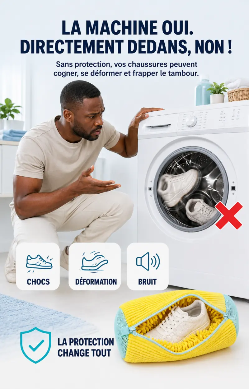 كيس غسيل الأحذية