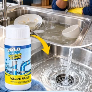 مسحوق تسليك المجاري – Sink & Drain Cleaner